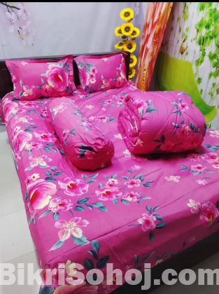 Comforter set 5 pics combo